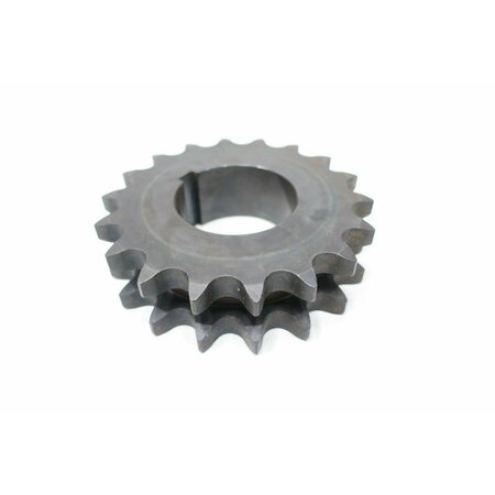 MARTIN BUSHED 18T 1IN DOUBLE ROLLER CHAIN SPROCKET D80Q18H